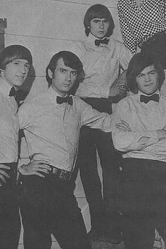 Peter Tork, Mike Nesmith, Davy Jones, Micky Dolenz