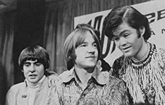 Davy Jones, Peter Tork, Micky Dolenz