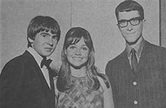 Davy Jones, Sally Field, Gary Lewis