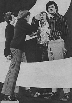 Mike Nesmith, Davy Jones, Peter Tork, Micky Dolenz