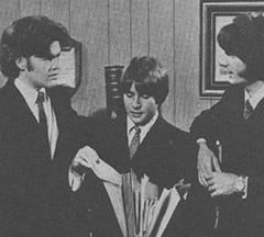 Micky Dolenz, Davy Jones, Mike Nesmith