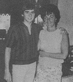 Davy Jones, Debbie West’s mom