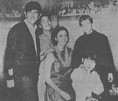 John London, Jim Messinger, Carolee Graham, Bill Chadwick, Mike Nesmith