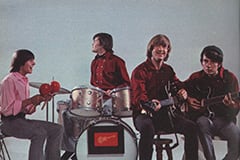 Davy Jones, Micky Dolenz, Peter Tork, Mike Nesmith