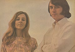 Phyllis Barbour Nesmith, Mike Nesmith