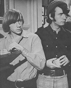 Peter Tork, Mike Nesmith