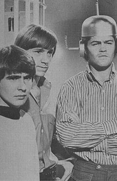 Davy Jones, Peter Tork, Micky Dolenz