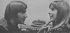 Peter Tork, Ann Moses