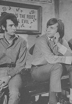 Mike Nesmith, Peter Tork