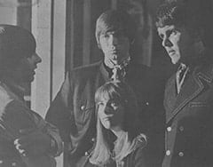 Davy Jones, Ann Moses, Dave Clark