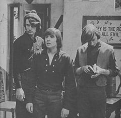 Mike Nesmith, Davy Jones, Peter Tork