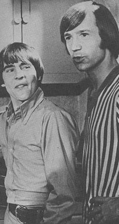 Davy Jones, Peter Tork