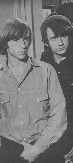 Peter Tork, Mike Nesmith