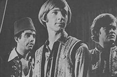 Rudy Bayshore (James Frawley), Peter Tork, Micky Dolenz