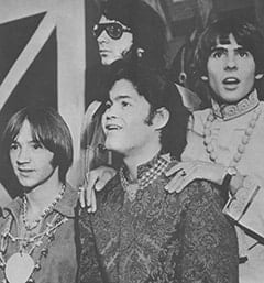 Peter Tork, Mike Nesmith, Micky Dolenz, Davy Jones