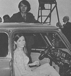 Mike Nesmith, Phyllis Barbour Nesmith