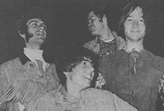 Mike Nesmith, Davy Jones, Micky Dolenz, Peter Tork