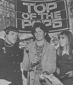 Jimmy Savile, Micky Dolenz, Samantha Juste Dolenz