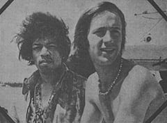 Jimi Hendrix, Peter Tork