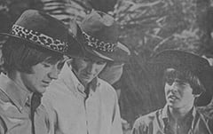 Peter Tork, Mike Nesmith, Davy Jones