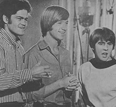 Micky Dolenz, Peter Tork, Davy Jones