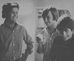 Micky Dolenz, Peter Tork, Davy Jones