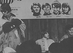 Mike Nesmith, Davy Jones, Micky Dolenz