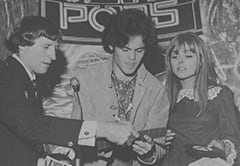 Jimmy Savile, Micky Dolenz, Samantha Juste Dolenz