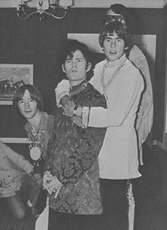 Peter Tork, Micky Dolenz, Davy Jones, Mike Nesmith