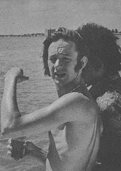 Peter Tork, Jimi Hendrix
