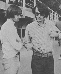 Peter Tork, Mike Nesmith