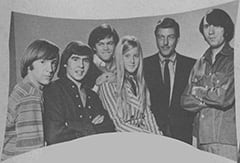 Peter Tork, Davy Jones, Micky Dolenz, Dick Van Dyke, Mike Nesmith