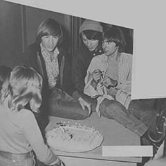 Peter Tork, Mike Nesmith, Davy Jones