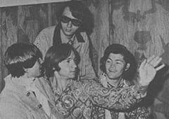Davy Jones, Peter Tork, Mike Nesmith, Micky Dolenz