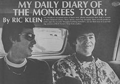 Ric Klein, Micky Dolenz