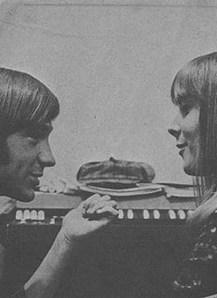 Peter Tork, Ann Moses