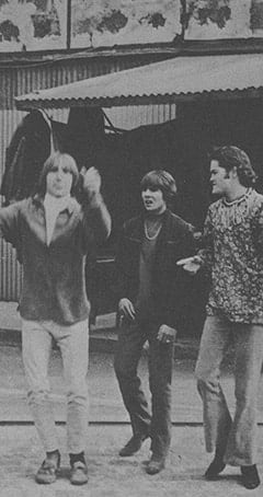 Peter Tork, Davy Jones, Micky Dolenz