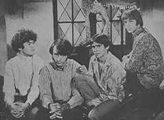 Micky Dolenz, Mike Nesmith, Davy Jones, Peter Tork