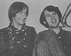 Peter Tork, Mike Nesmith