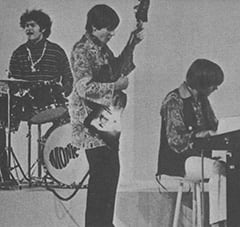 Micky Dolenz, Davy Jones, Peter Tork