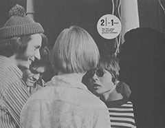 Mike Nesmith, Micky Dolenz, Peter Tork, Davy Jones