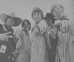 John London, Johnny Raines, Owen Castleman, Ken Bloom, Michael Martin Murphey