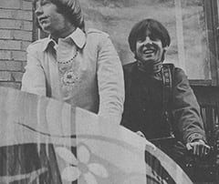 Peter Tork, Davy Jones