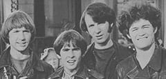 Peter Tork, Davy Jones, Mike Nesmith, Micky Dolenz