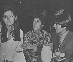 Claudia Martin, Deana Martin, Davy Jones