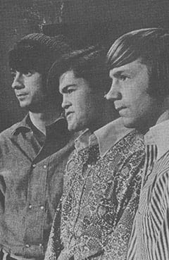 Mike Nesmith, Micky Dolenz, Peter Tork