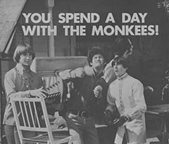 Peter Tork, Micky Dolenz, Mike Nesmith, Davy Jones