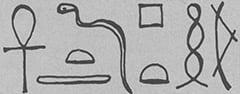 Hieroglyphics