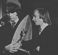 Mike Nesmith, Peter Tork