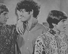 Davy Jones, Micky Dolenz, Peter Tork